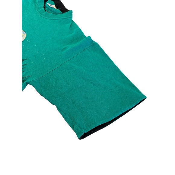 Vintage 1991 Aspen Colorado Wolf Pack T-Shirt Cal Cru Habitat Wildlife AOP Large - Picture 3 of 11